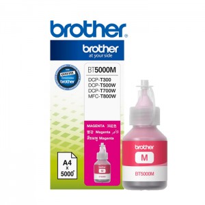 BROTHER Magenta Ink Cartridge BT-5000M